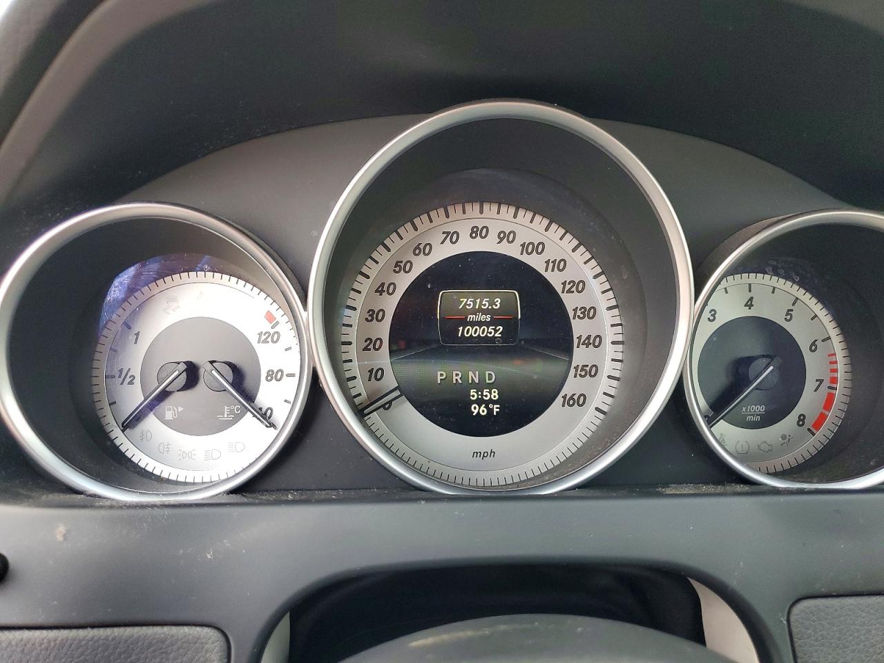 2014 MERCEDES-BENZ C-CLASS