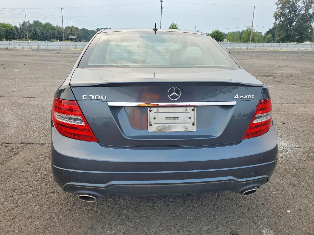 2014 MERCEDES-BENZ C-CLASS