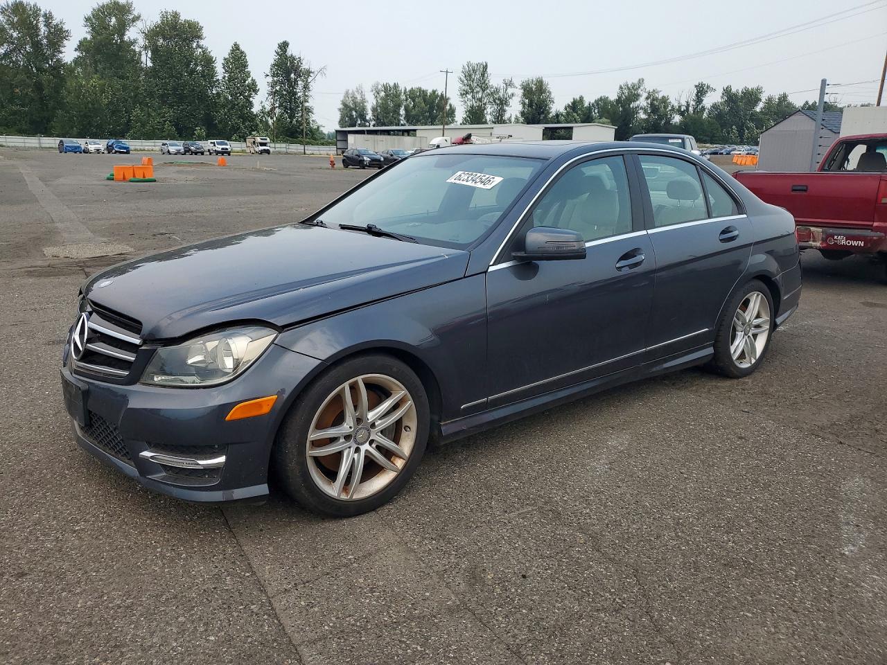 2014 MERCEDES-BENZ C-CLASS