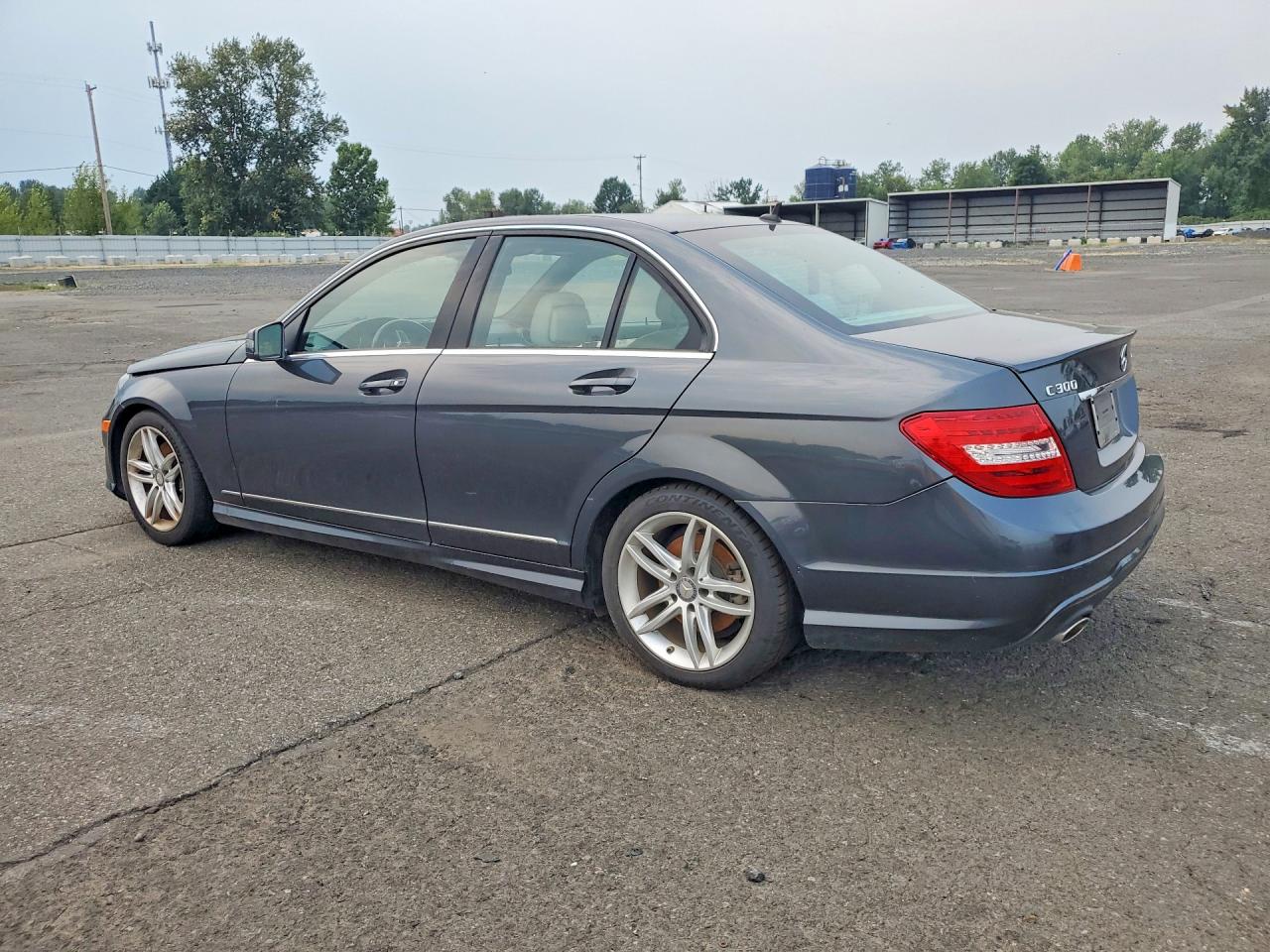 2014 MERCEDES-BENZ C-CLASS