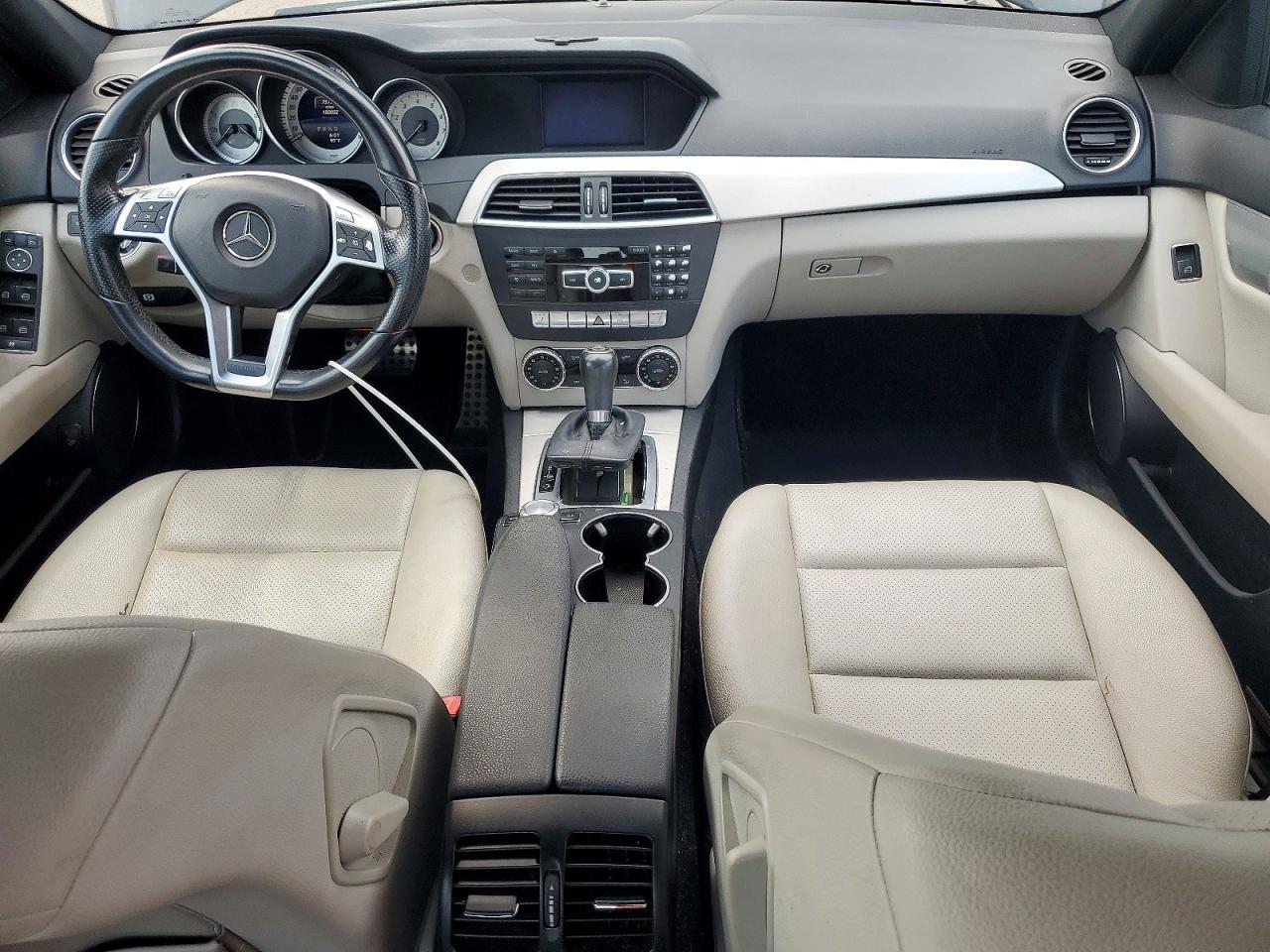 2014 MERCEDES-BENZ C-CLASS