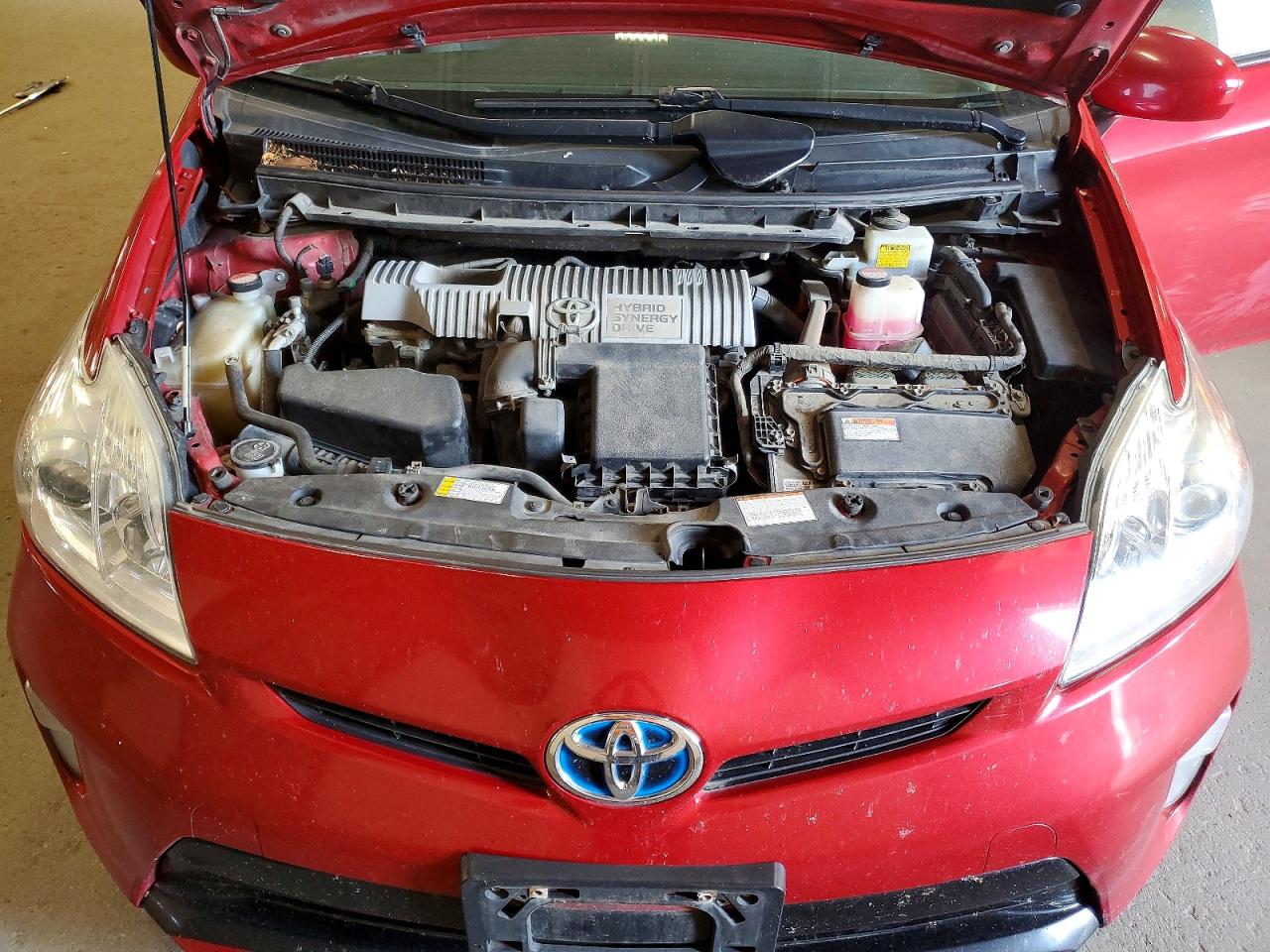 2015 TOYOTA PRIUS