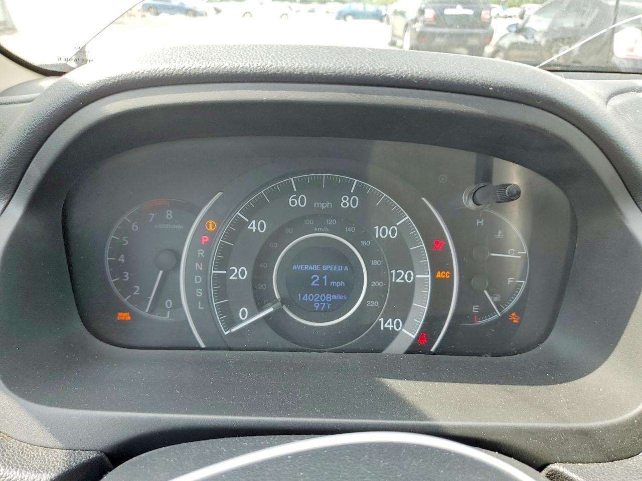2016 HONDA CRV