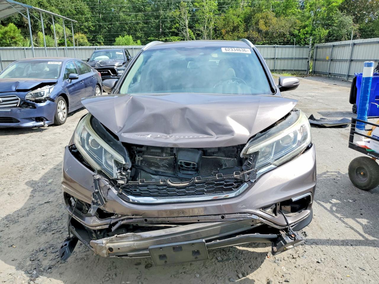 2016 HONDA CRV