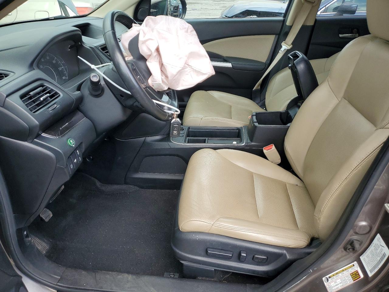 2016 HONDA CRV