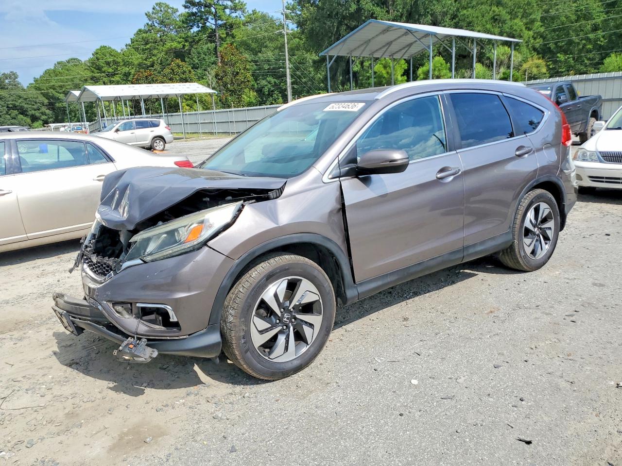 2016 HONDA CRV