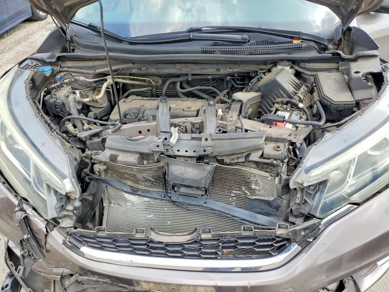 2016 HONDA CRV