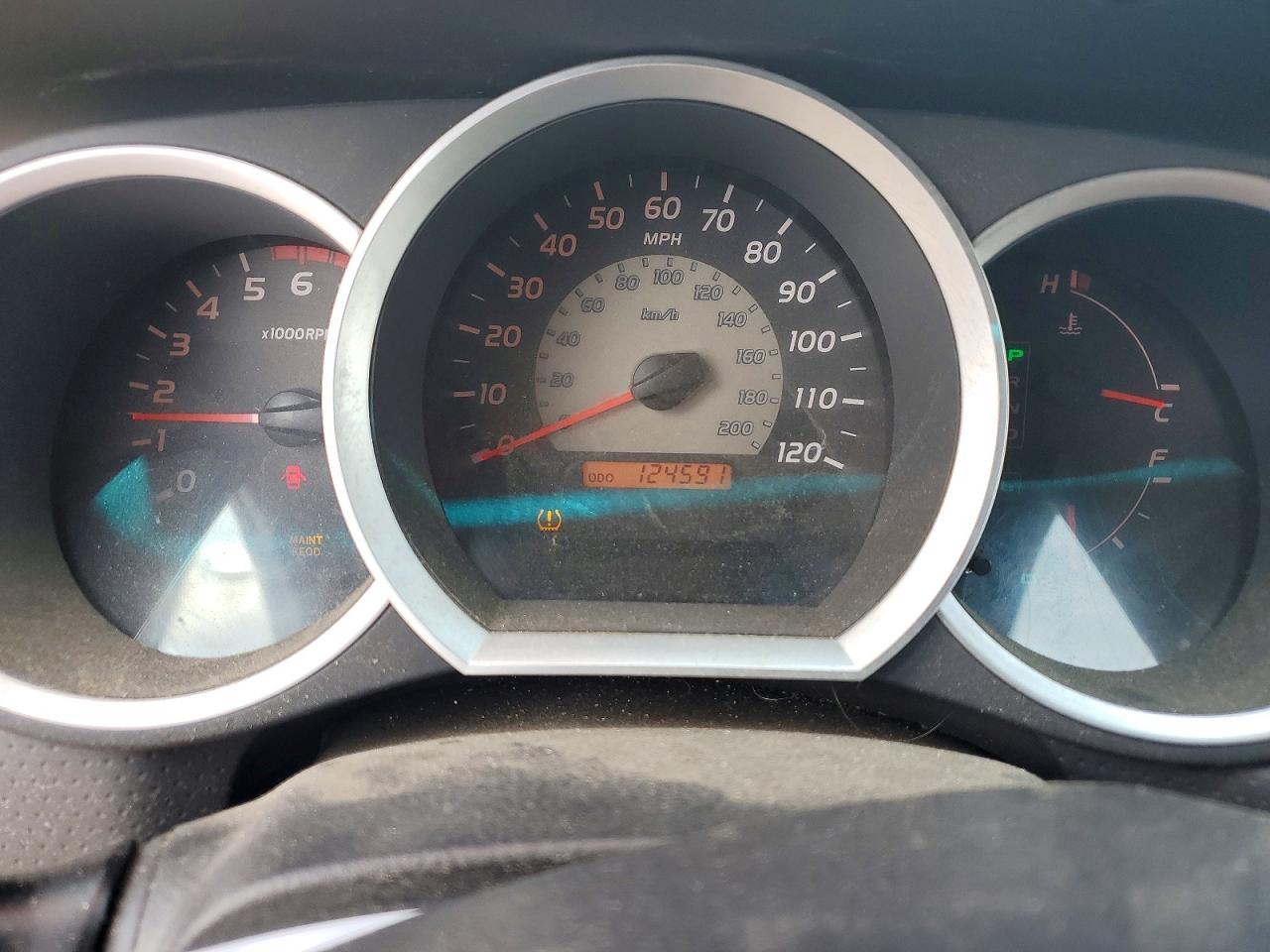 2005 TOYOTA TACOMA