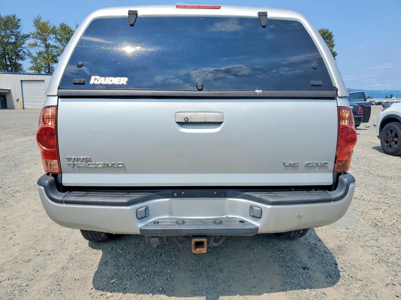 2005 TOYOTA TACOMA