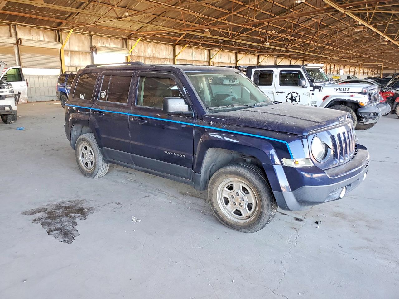 2016 JEEP PATRIOT