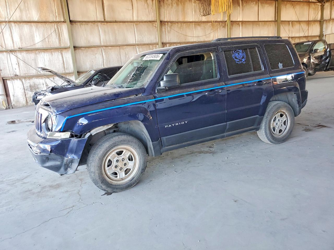 2016 JEEP PATRIOT