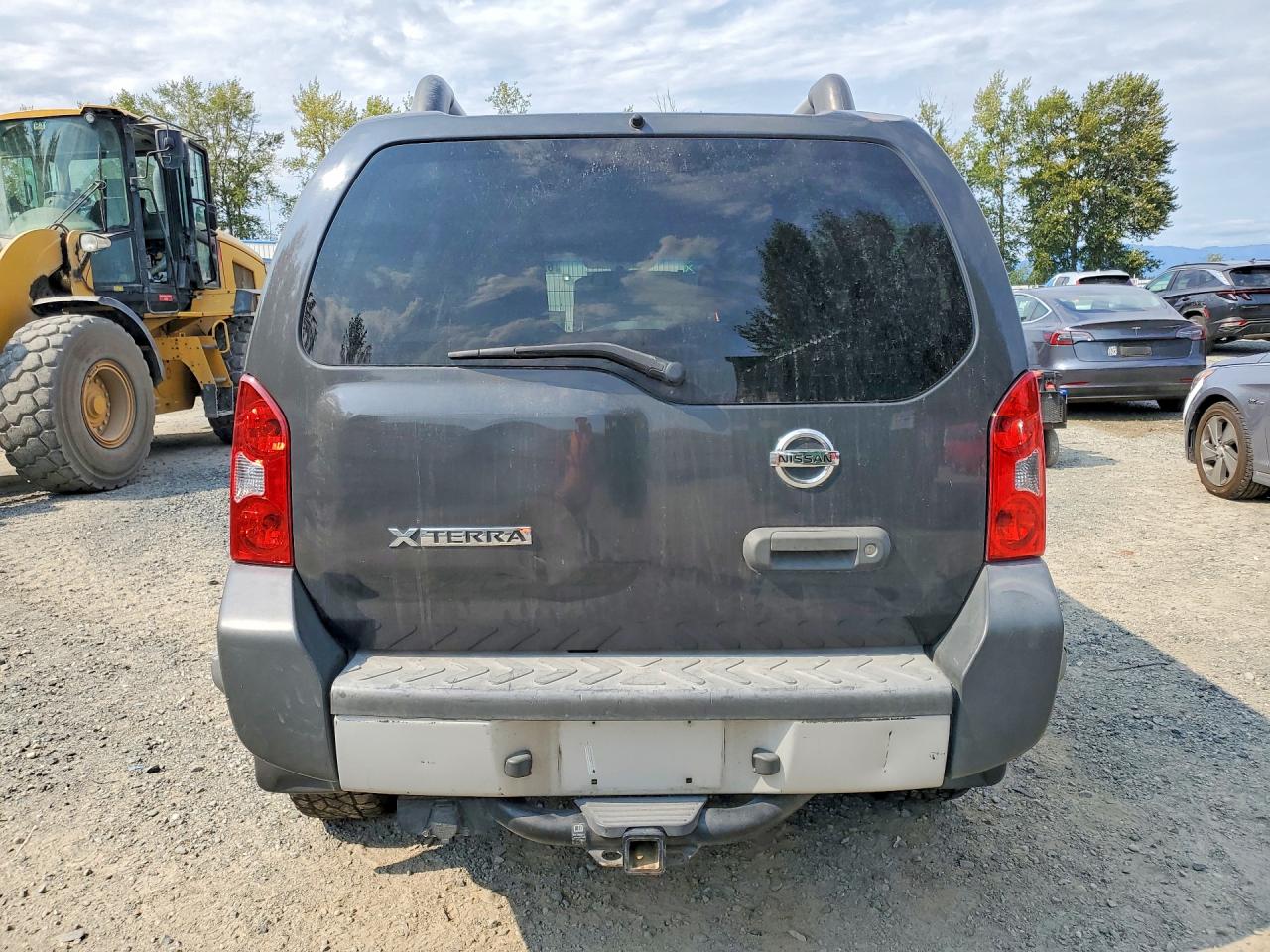 2014 NISSAN XTERRA