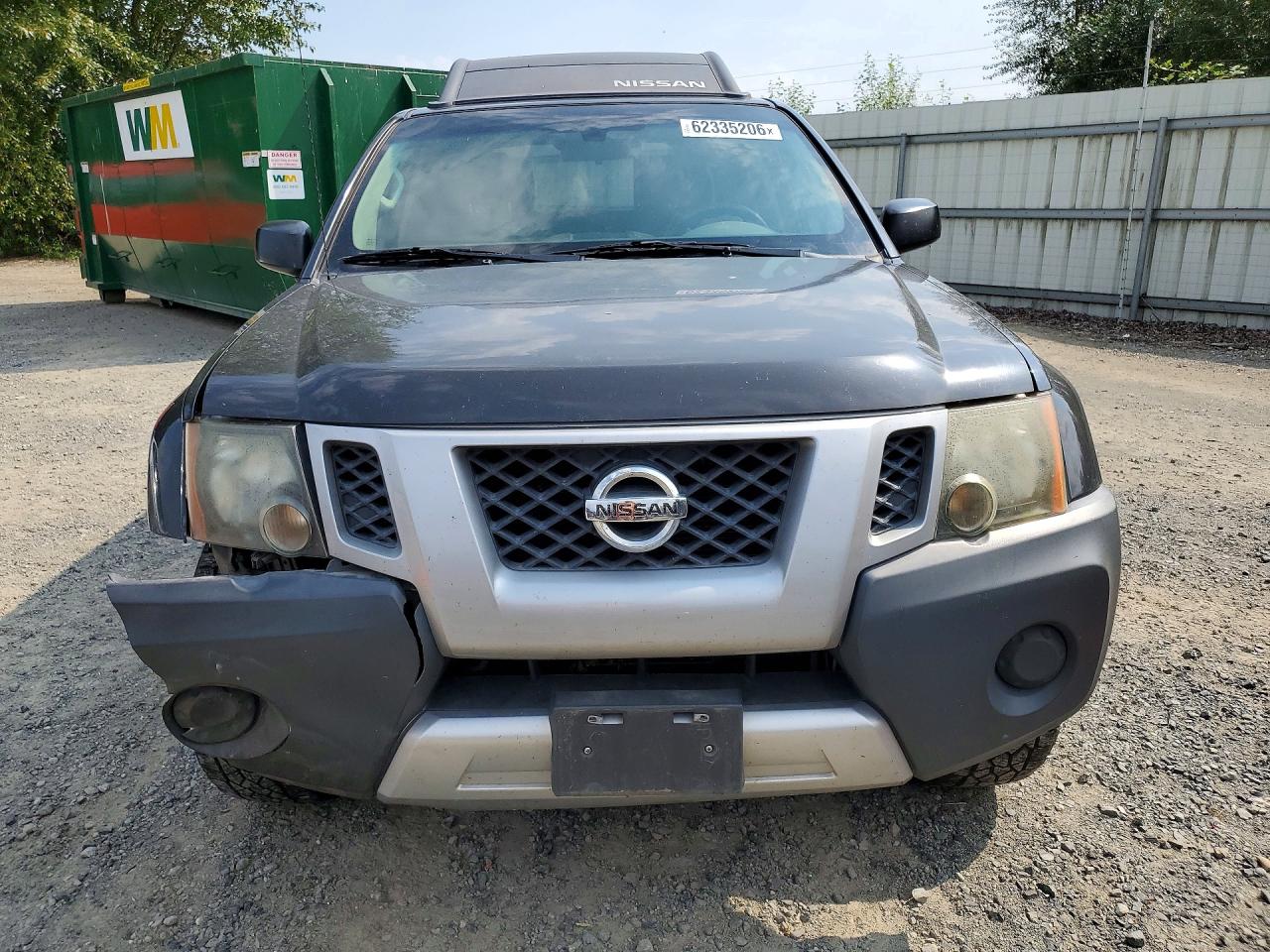 2014 NISSAN XTERRA