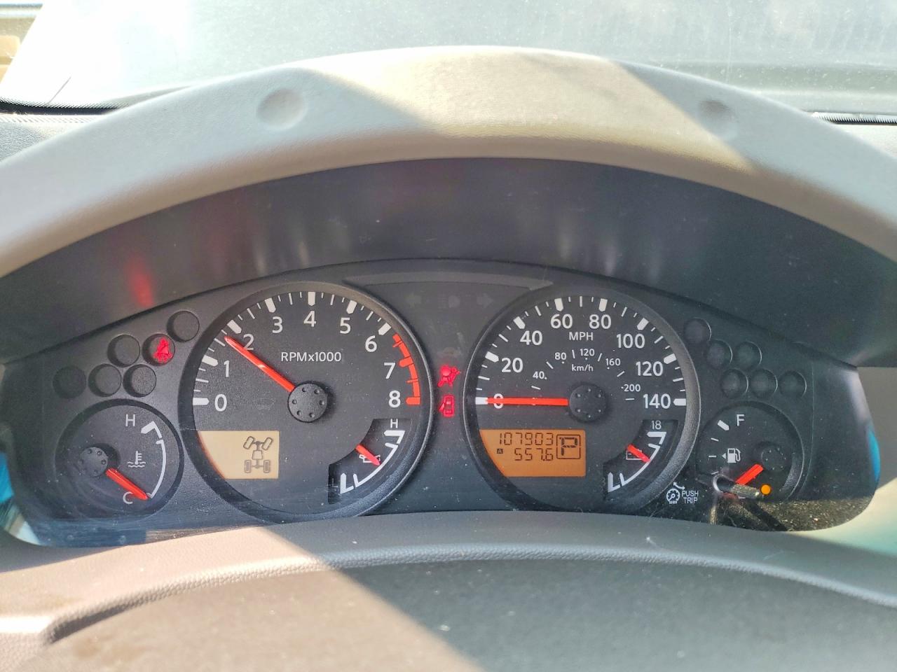 2014 NISSAN XTERRA