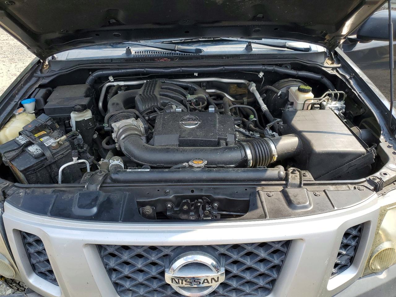 2014 NISSAN XTERRA