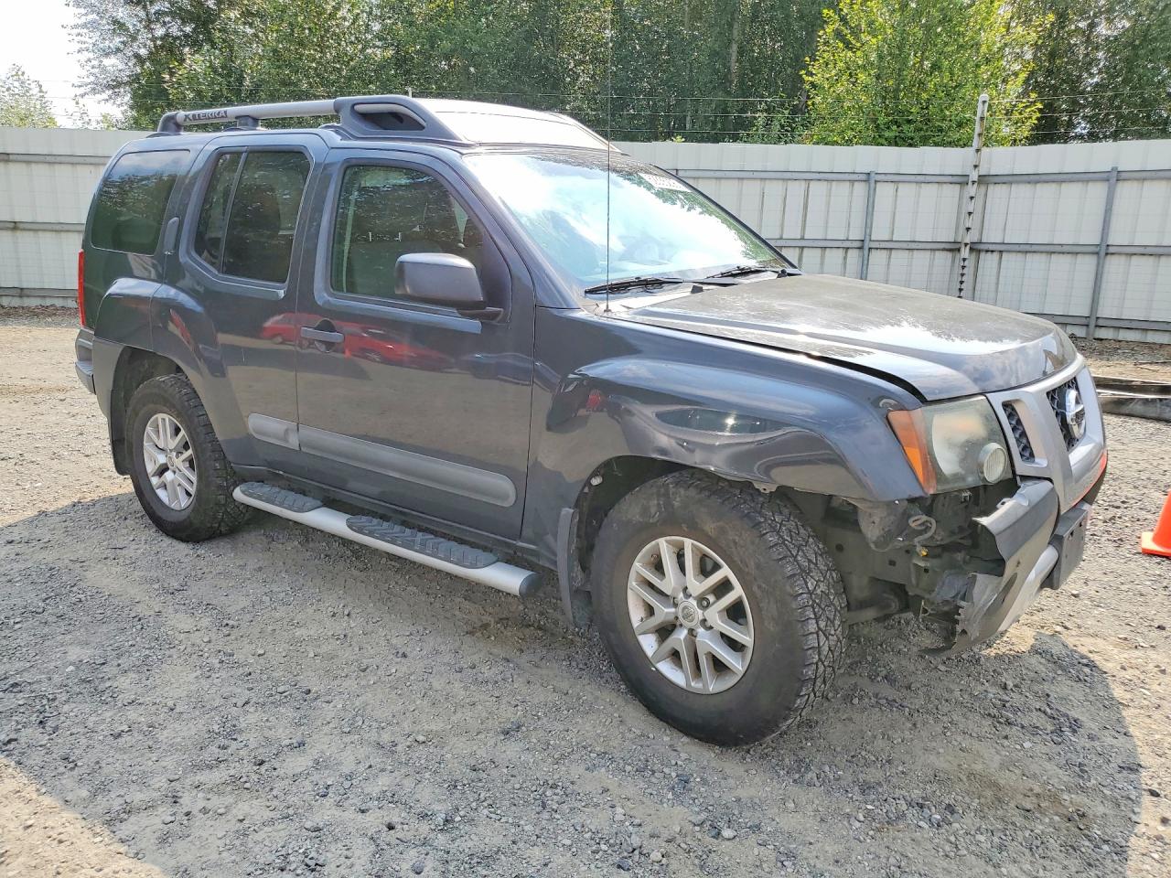 2014 NISSAN XTERRA