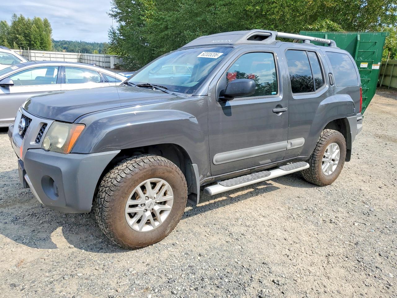 2014 NISSAN XTERRA