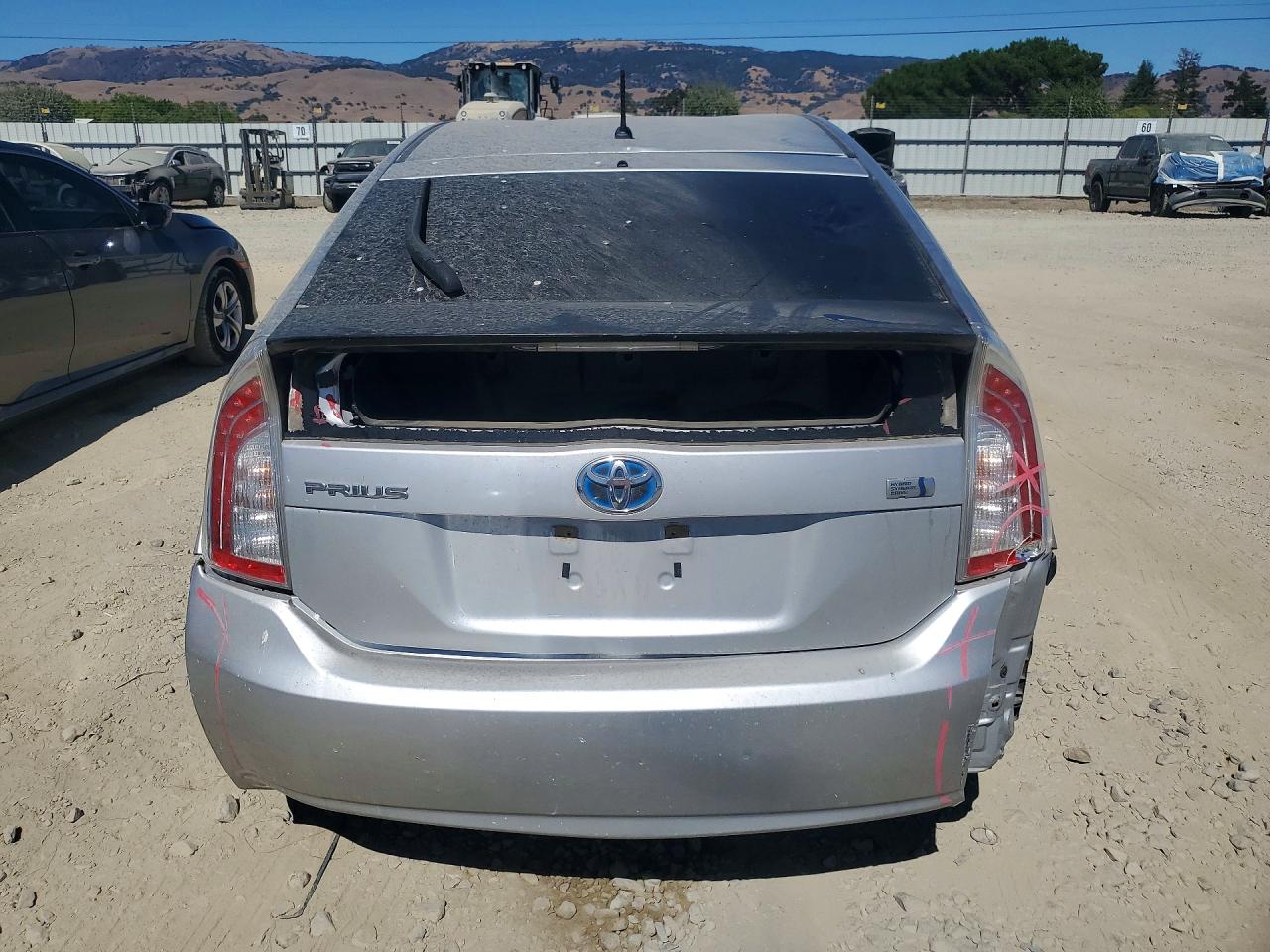 2013 TOYOTA PRIUS