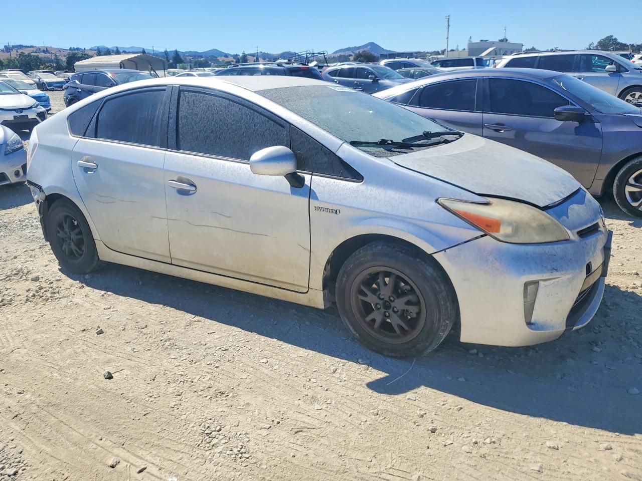 2013 TOYOTA PRIUS