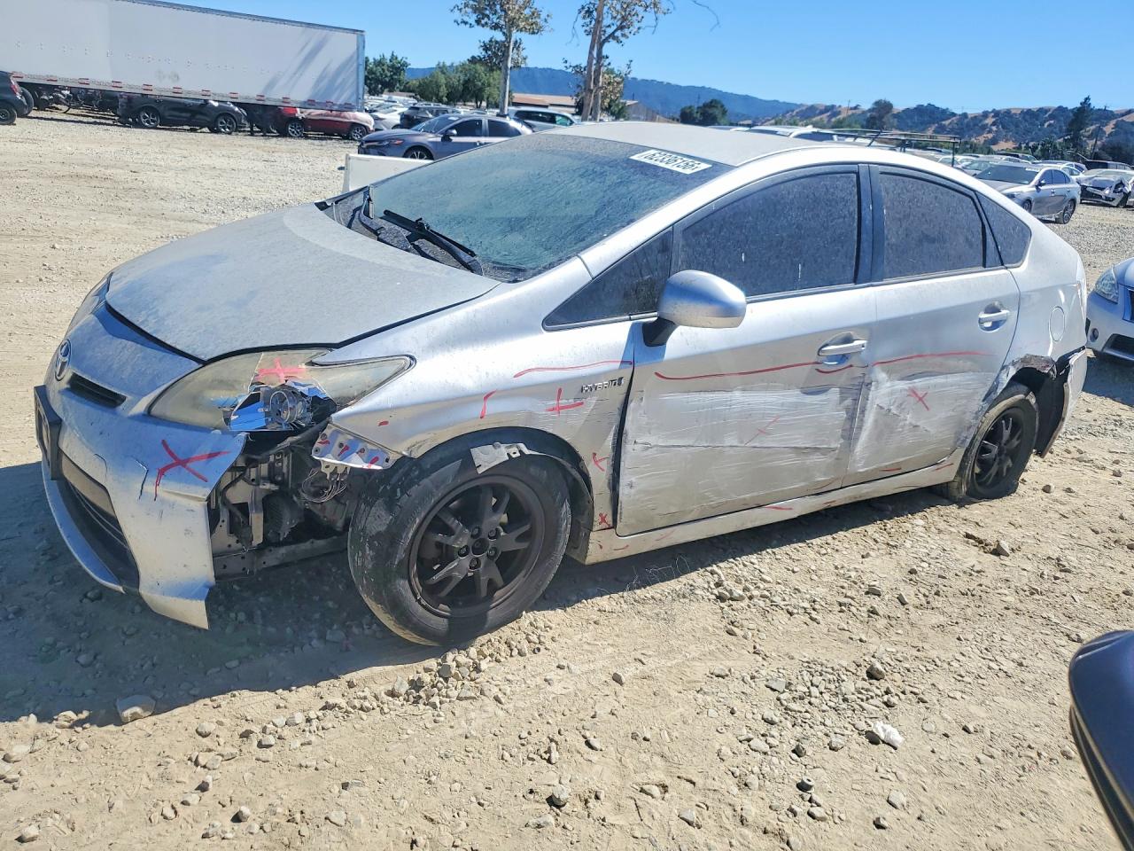 2013 TOYOTA PRIUS