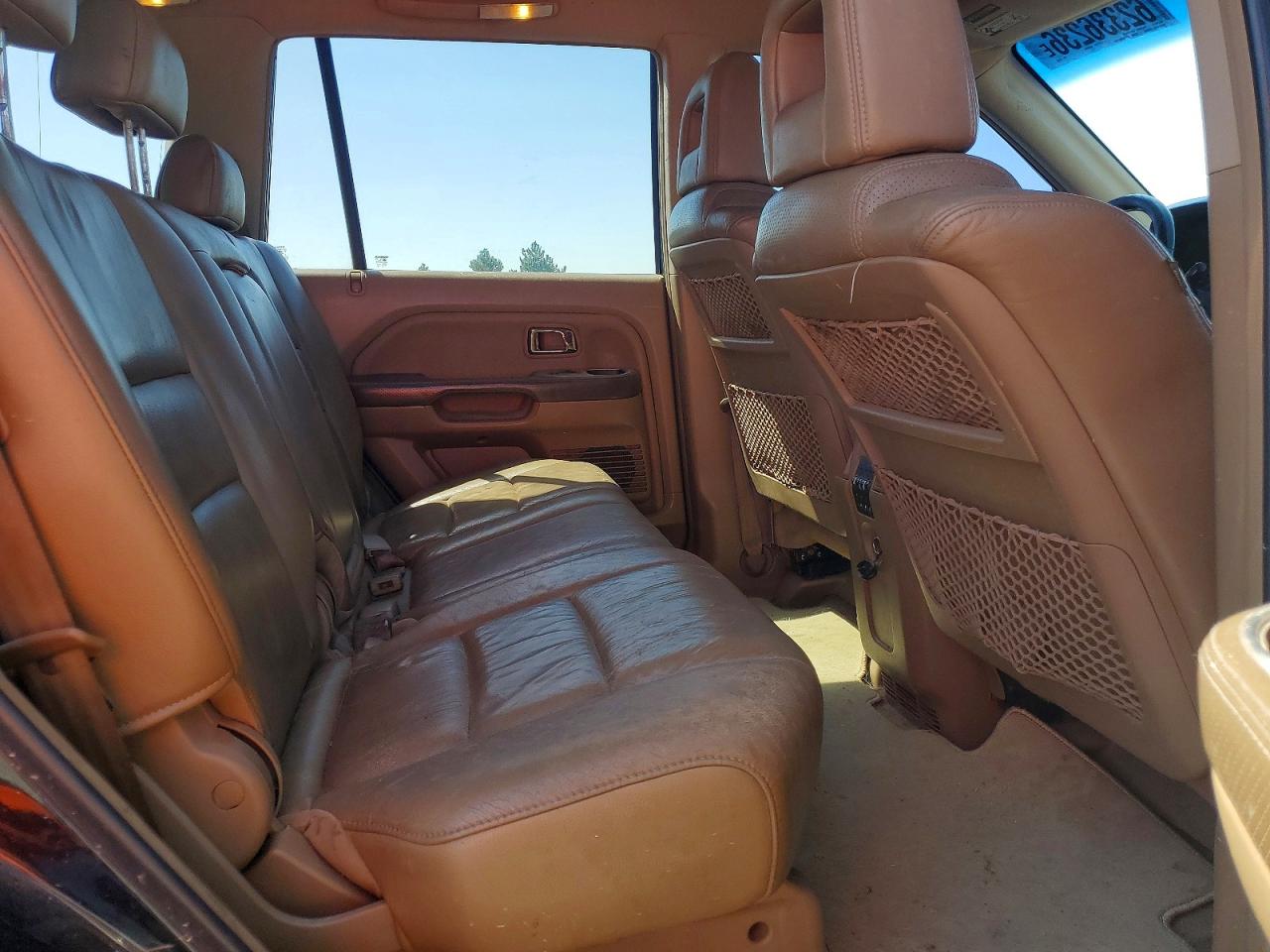 2004 HONDA PILOT