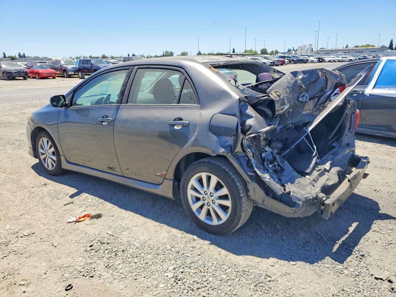 2010 TOYOTA COROLLA