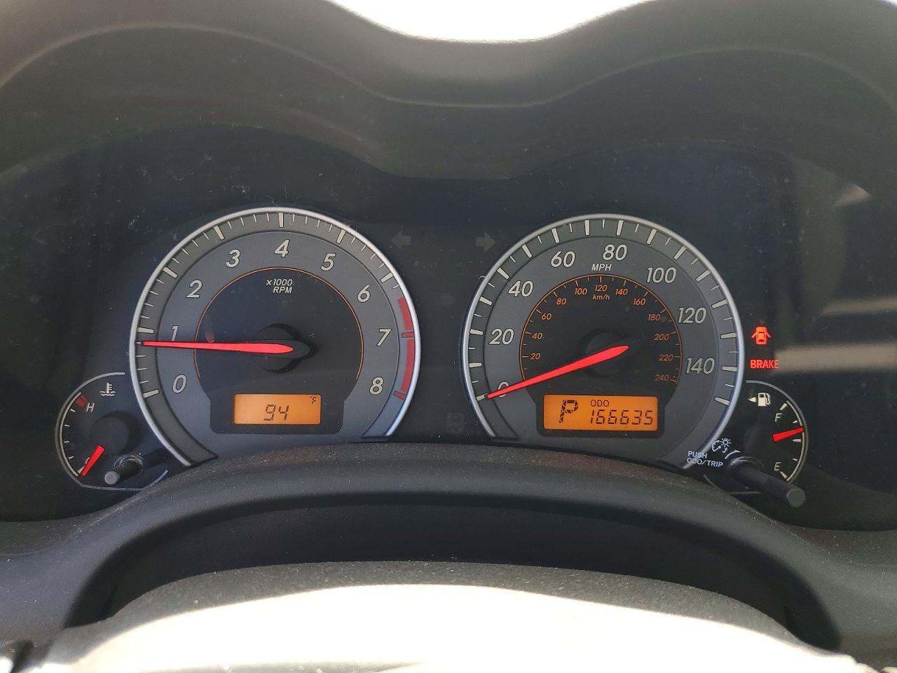 2010 TOYOTA COROLLA