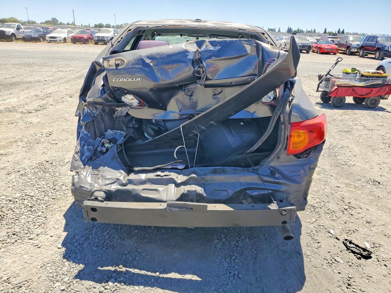 2010 TOYOTA COROLLA