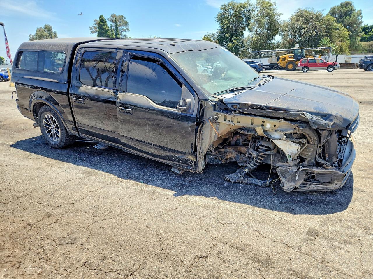 2018 FORD F150