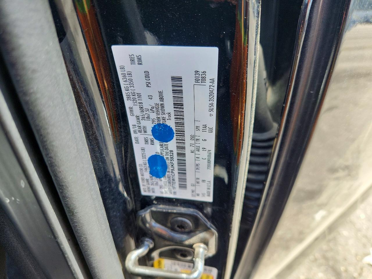 2018 FORD F150