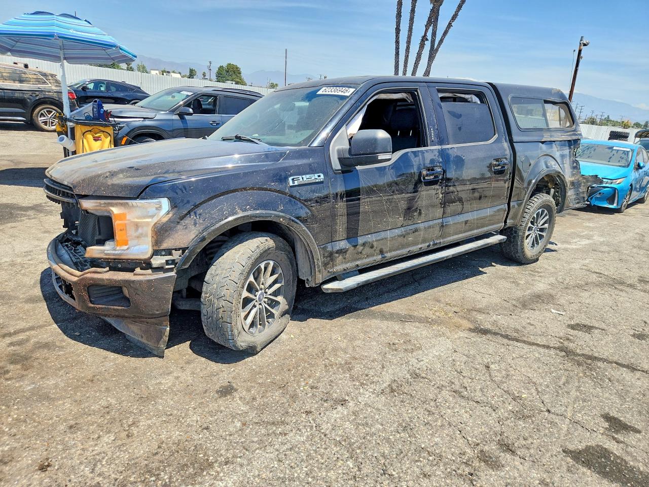 2018 FORD F150