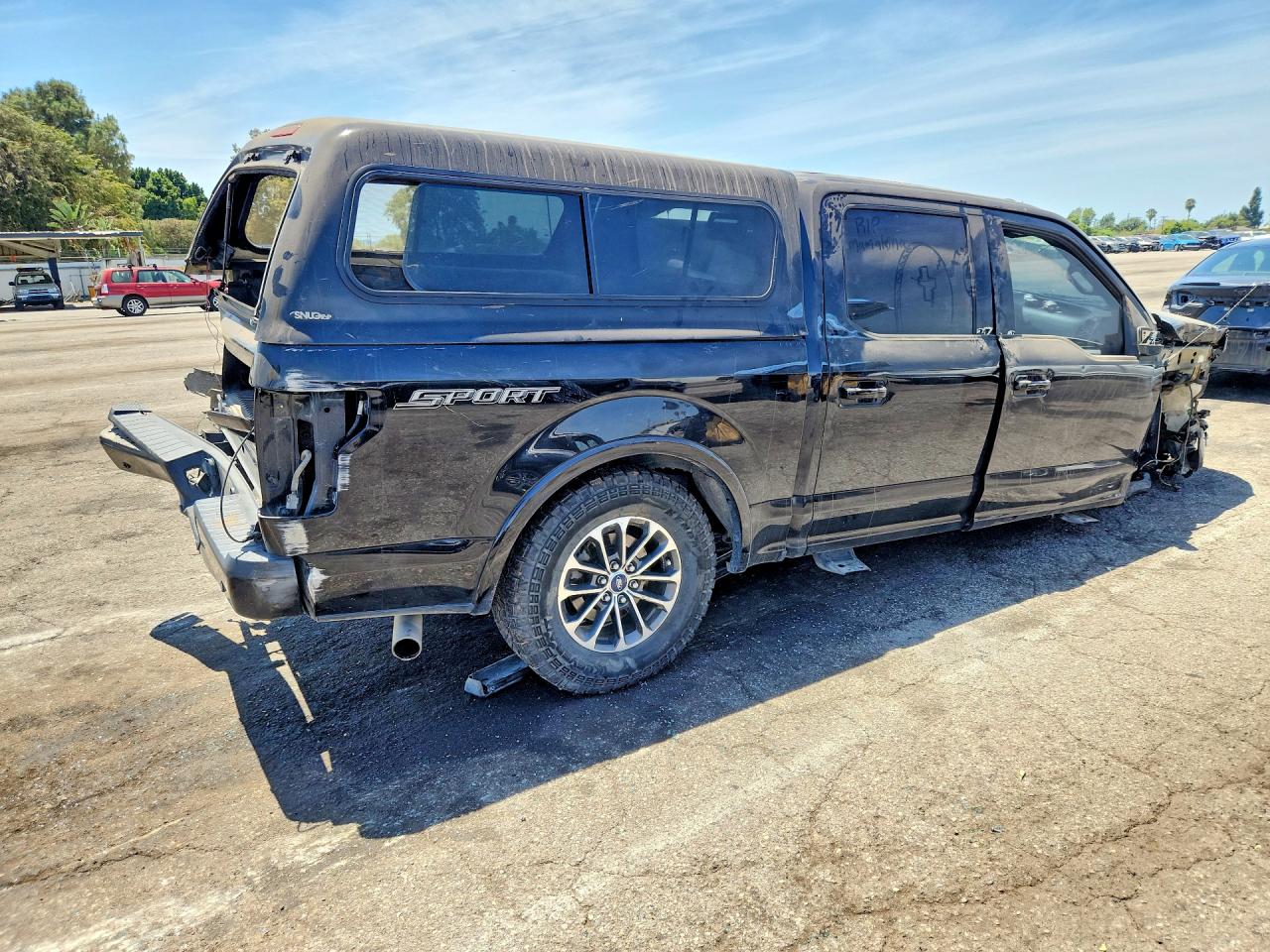 2018 FORD F150