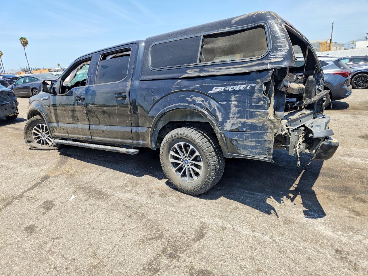2018 FORD F150