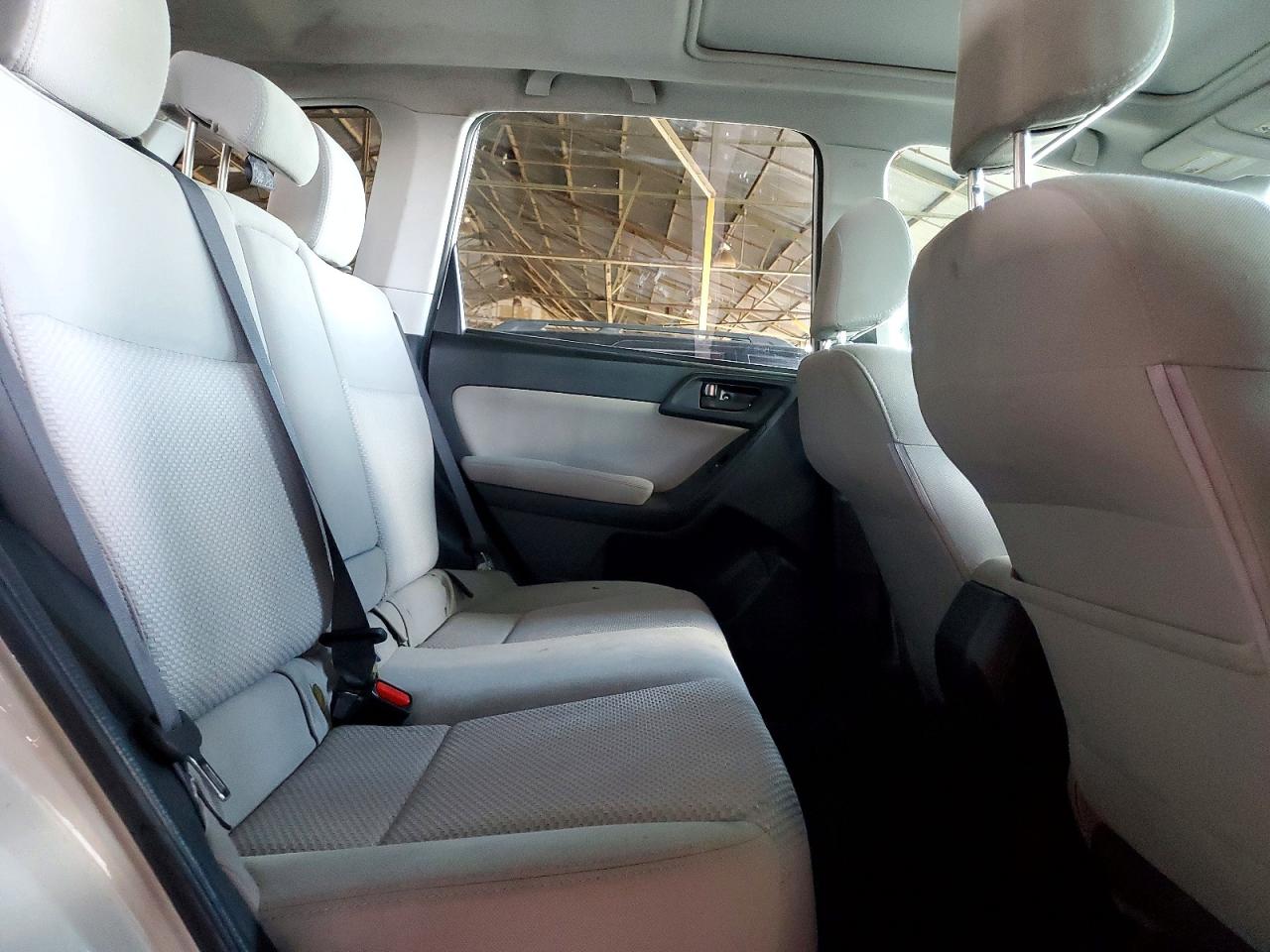 2015 SUBARU FORESTER
