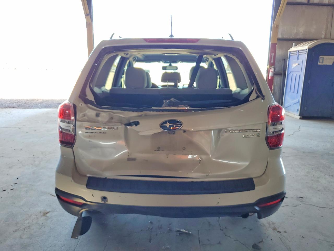 2015 SUBARU FORESTER