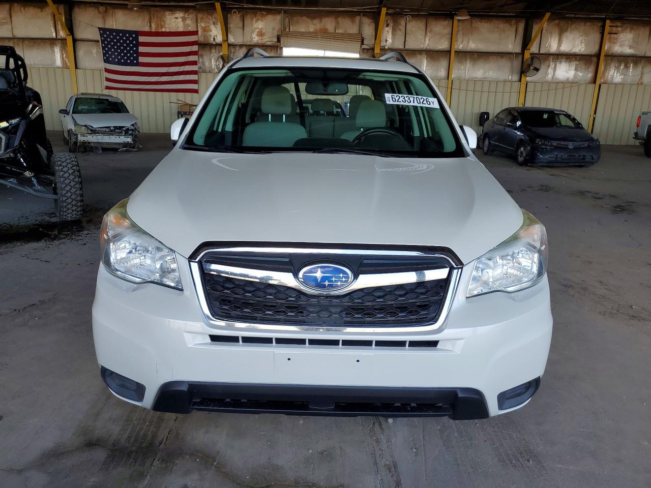 2015 SUBARU FORESTER