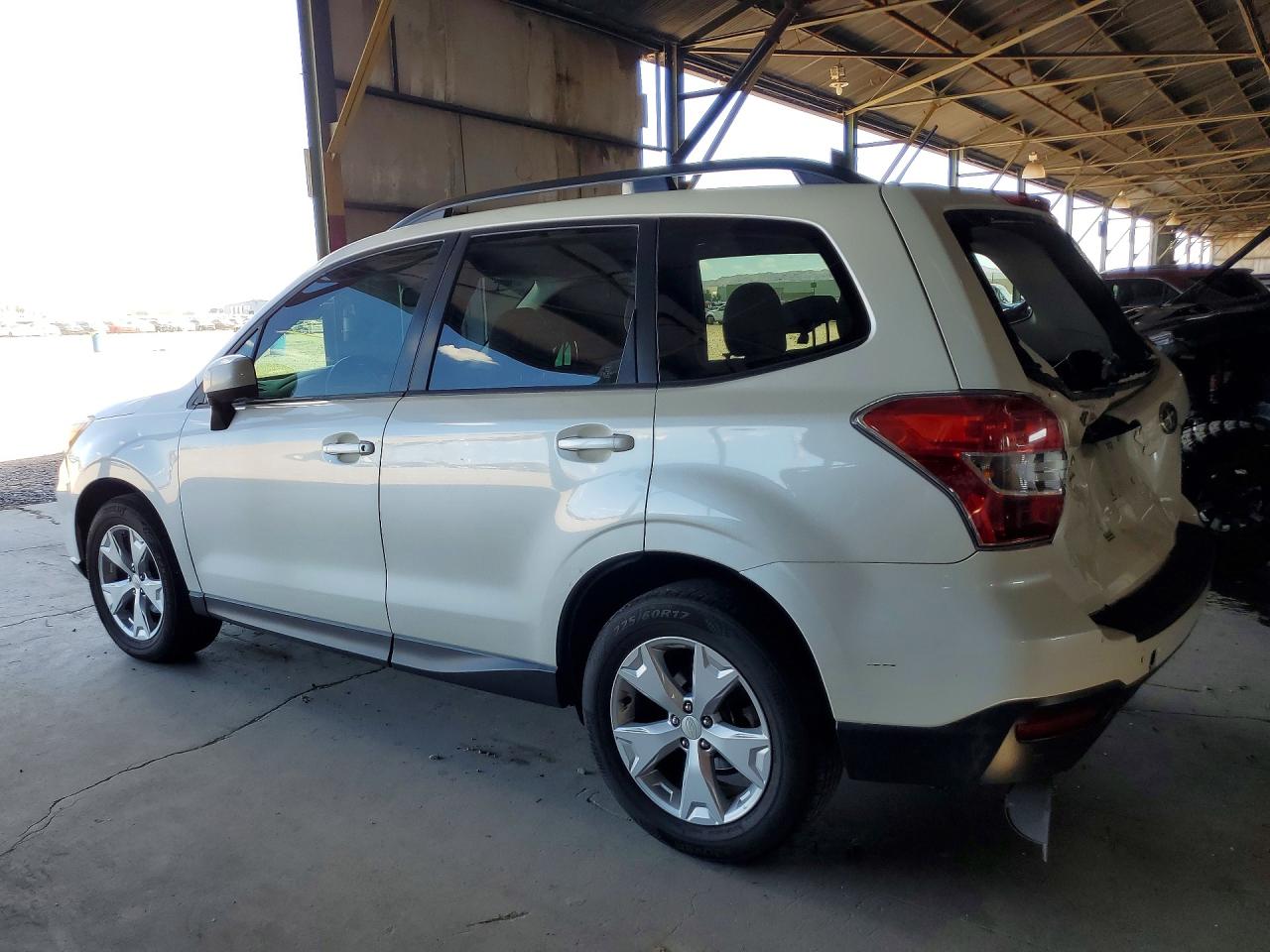 2015 SUBARU FORESTER