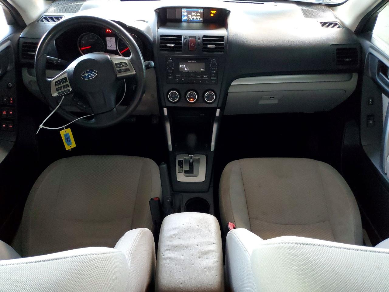 2015 SUBARU FORESTER