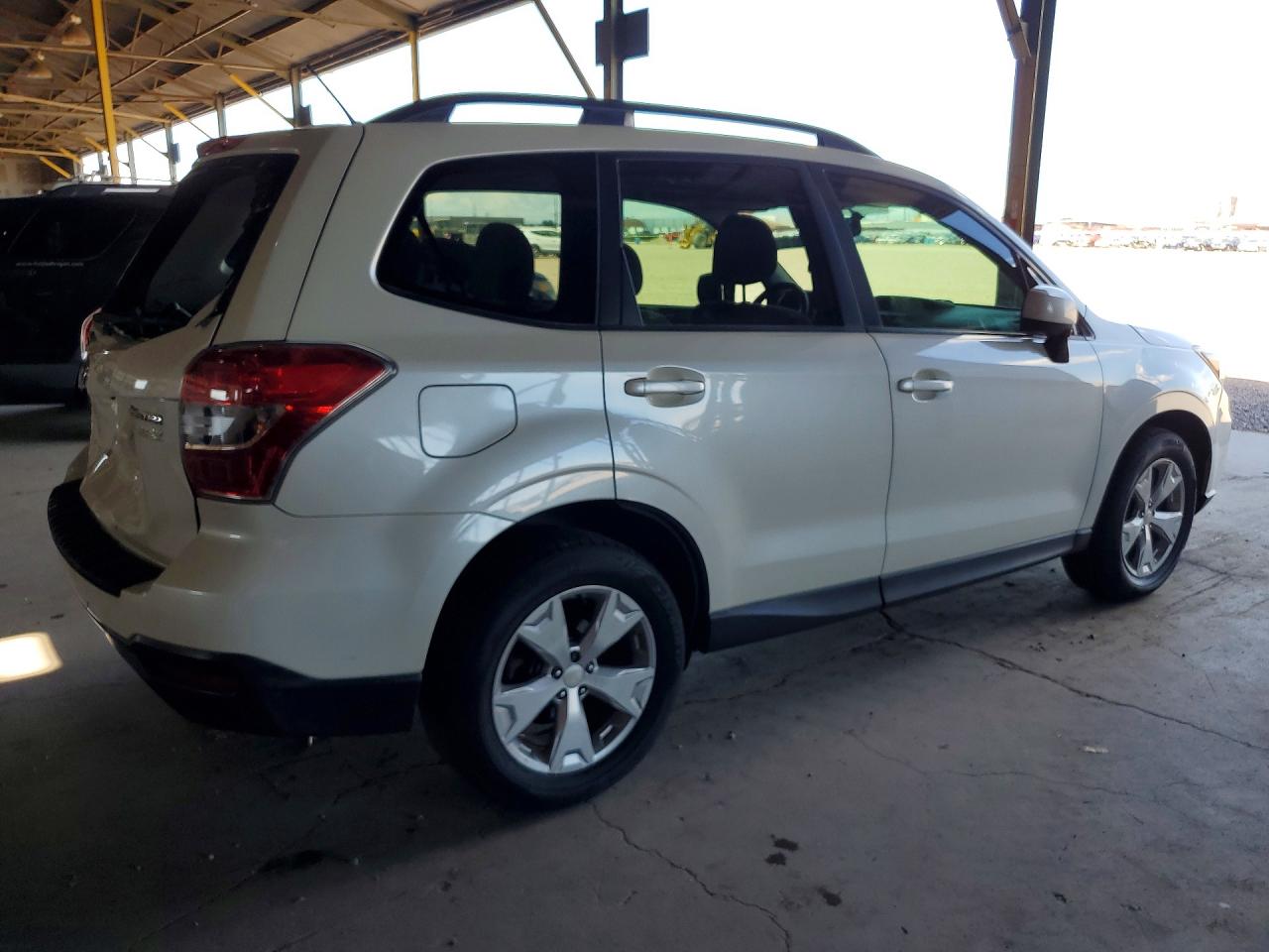 2015 SUBARU FORESTER