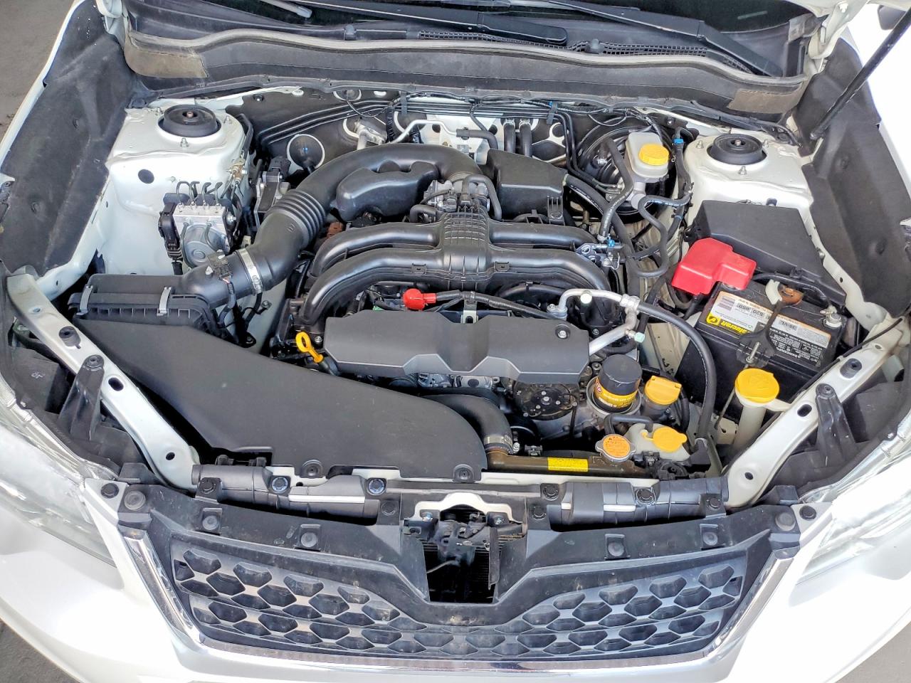 2015 SUBARU FORESTER