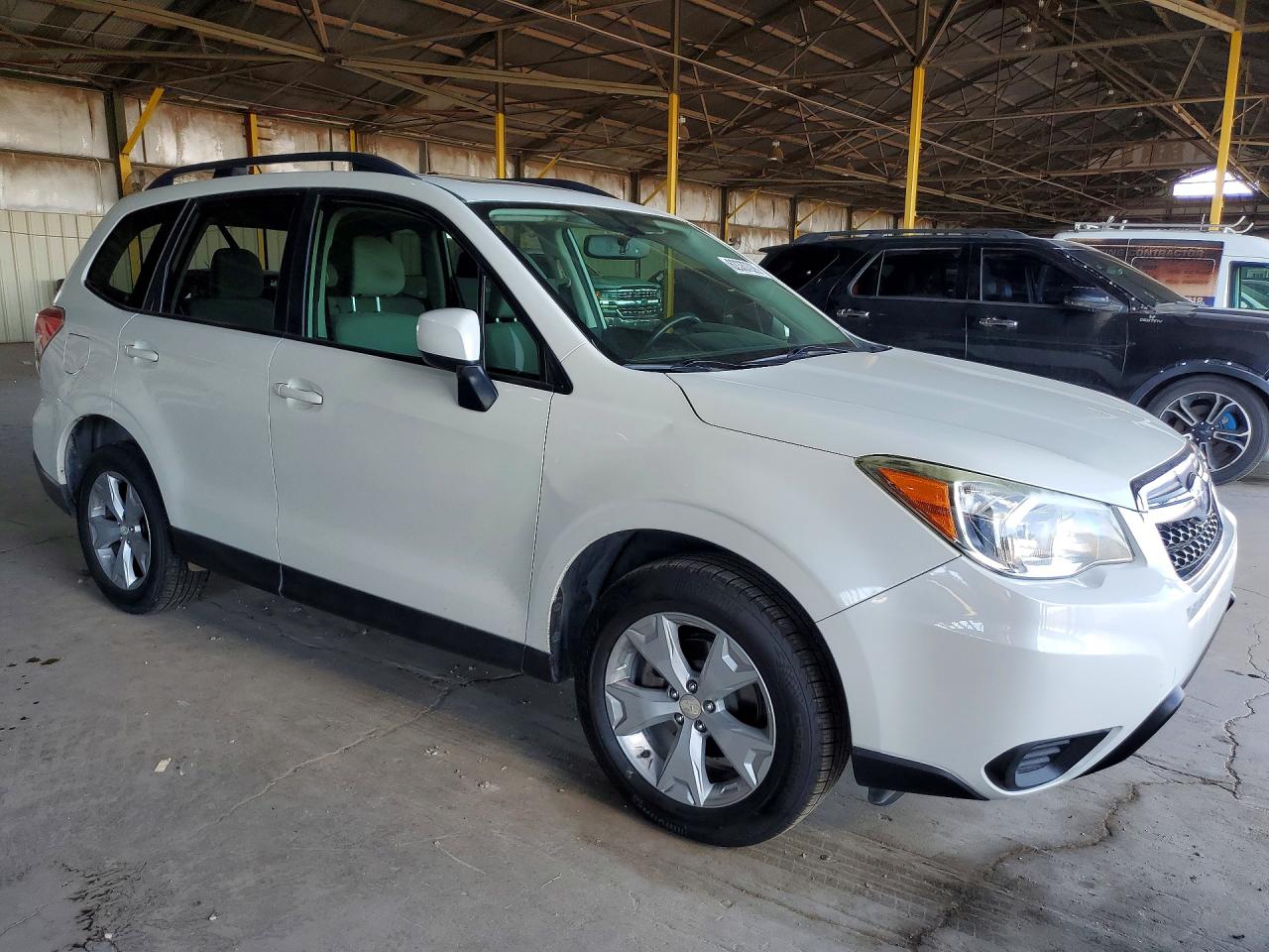 2015 SUBARU FORESTER