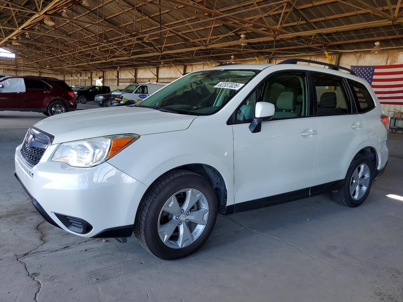 2015 SUBARU FORESTER