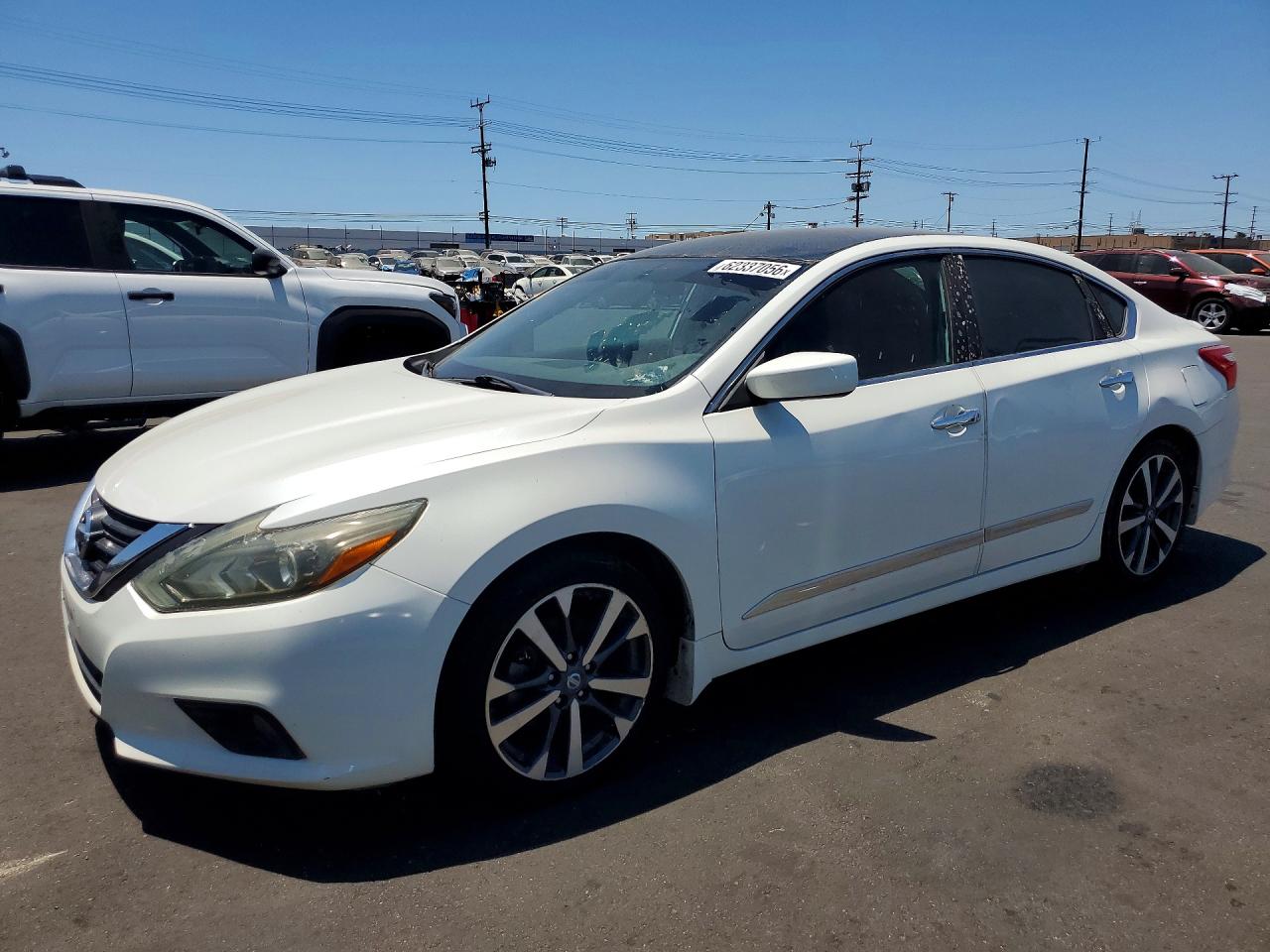 2016 NISSAN ALTIMA