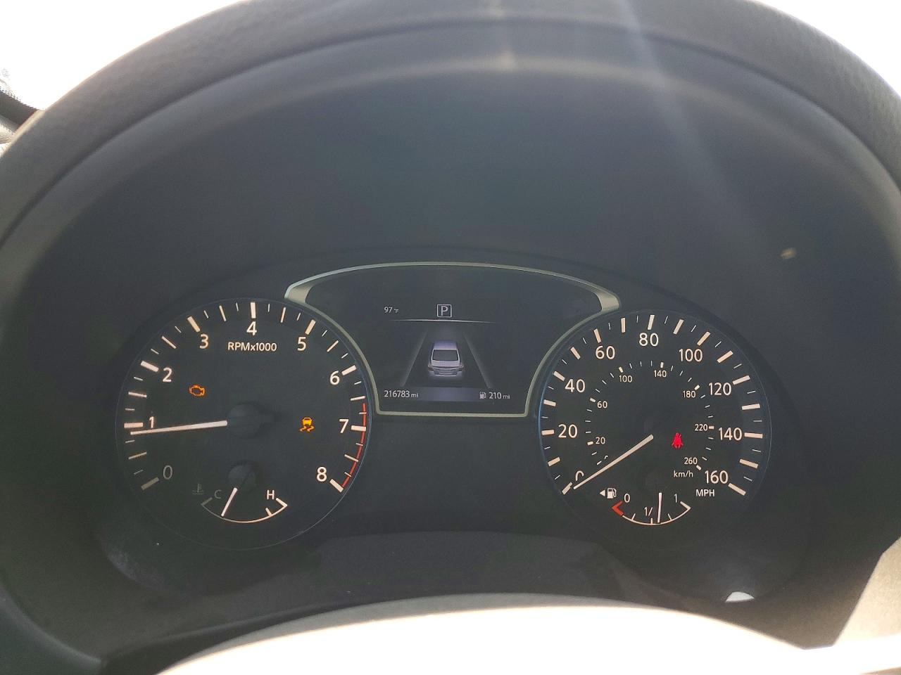 2016 NISSAN ALTIMA