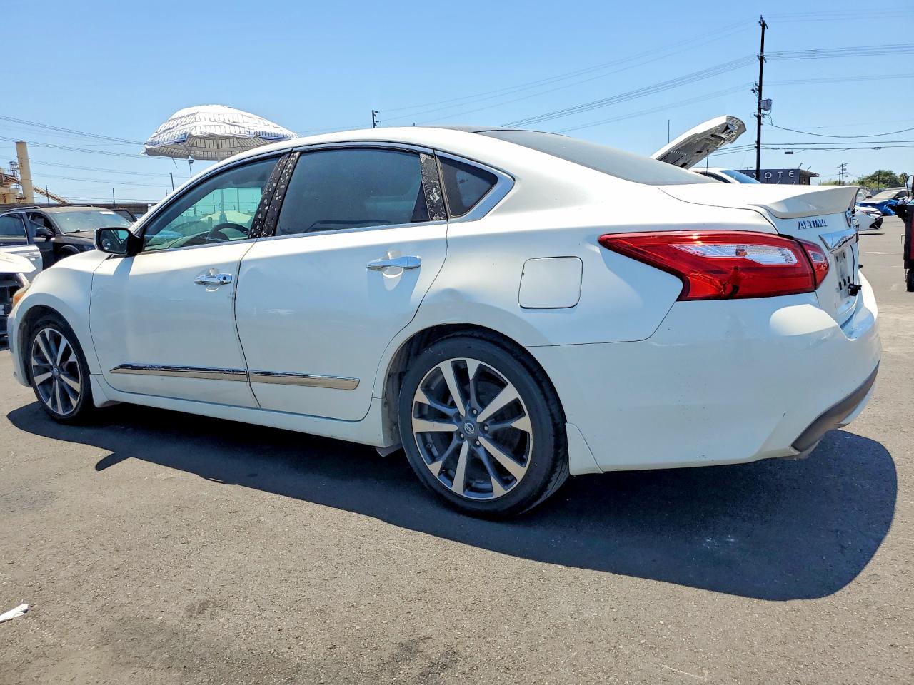 2016 NISSAN ALTIMA