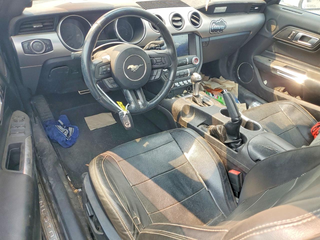 2019 FORD MUSTANG