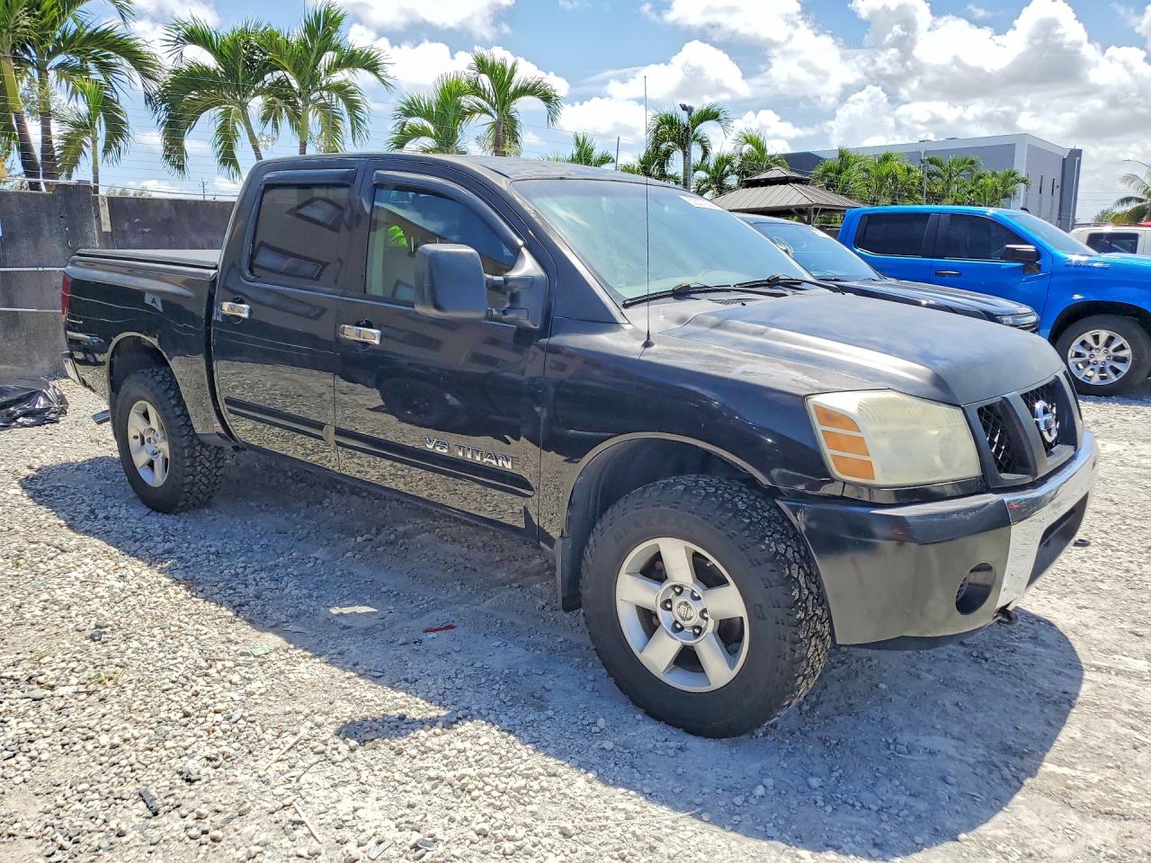 2006 NISSAN TITAN