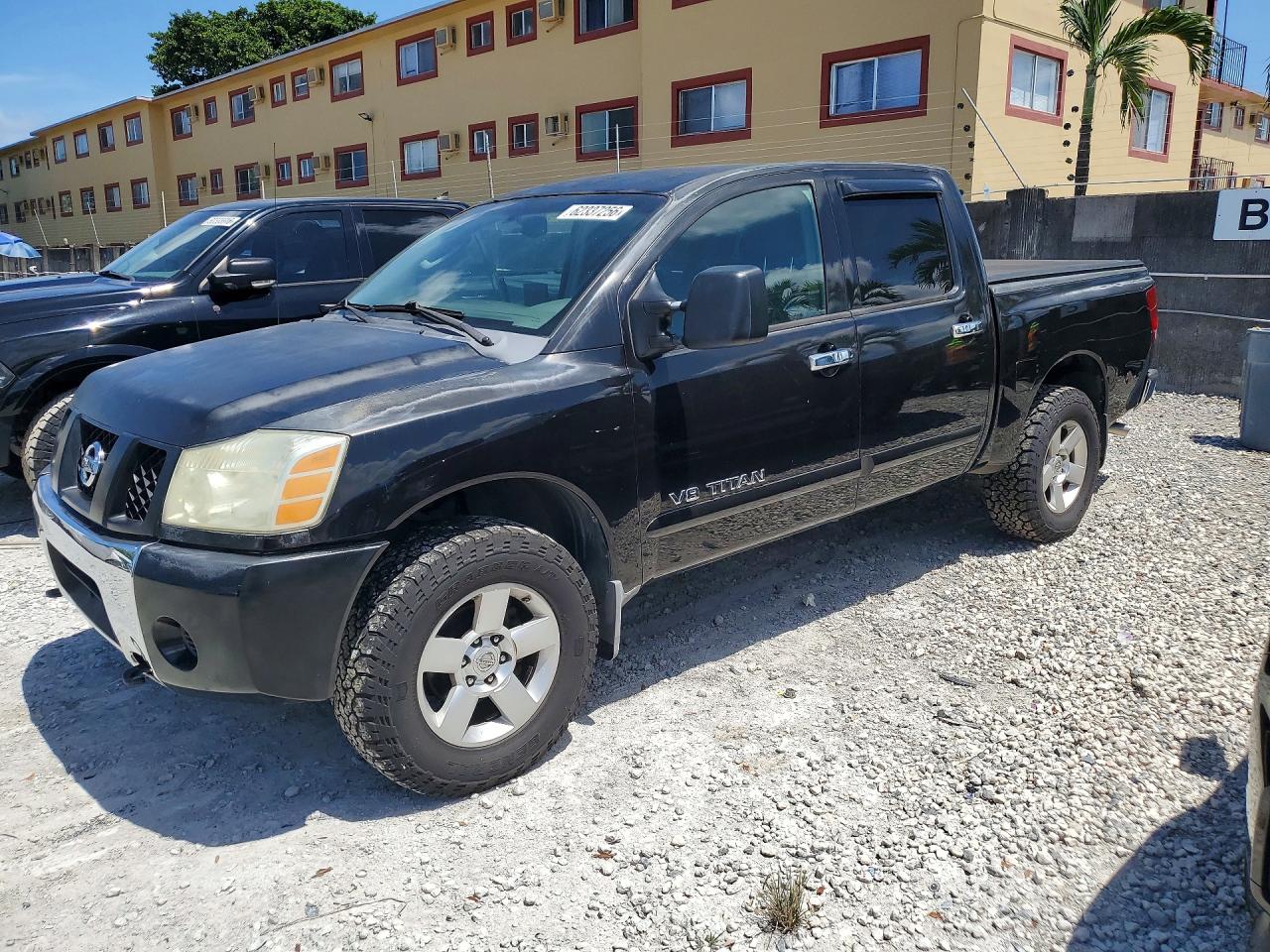 2006 NISSAN TITAN