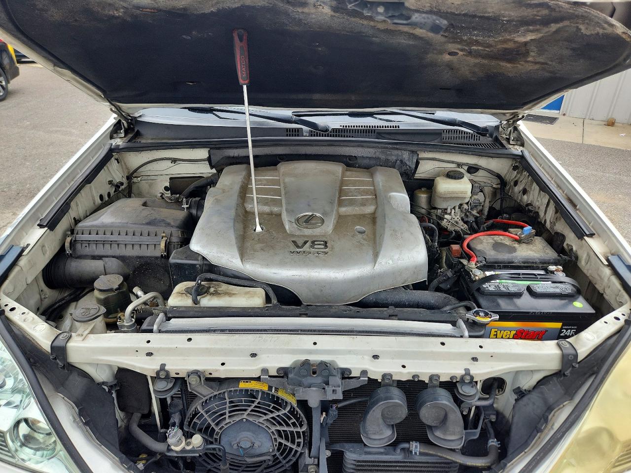 2005 LEXUS GX