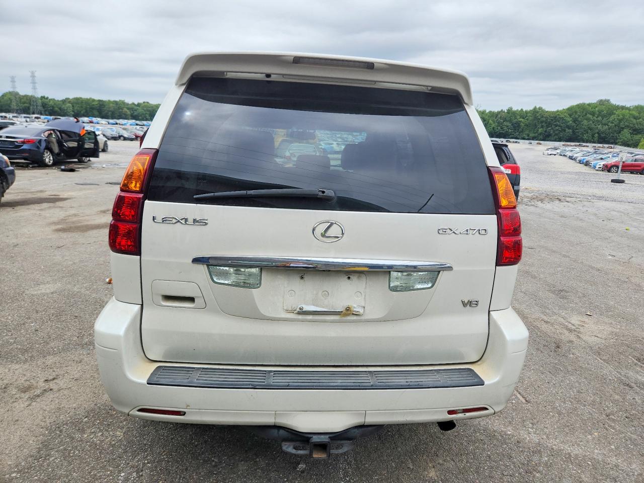 2005 LEXUS GX